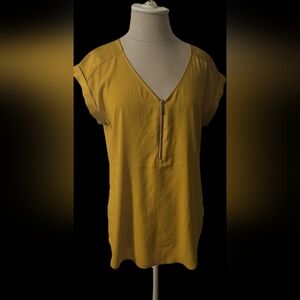 Express Half Zip Blouse